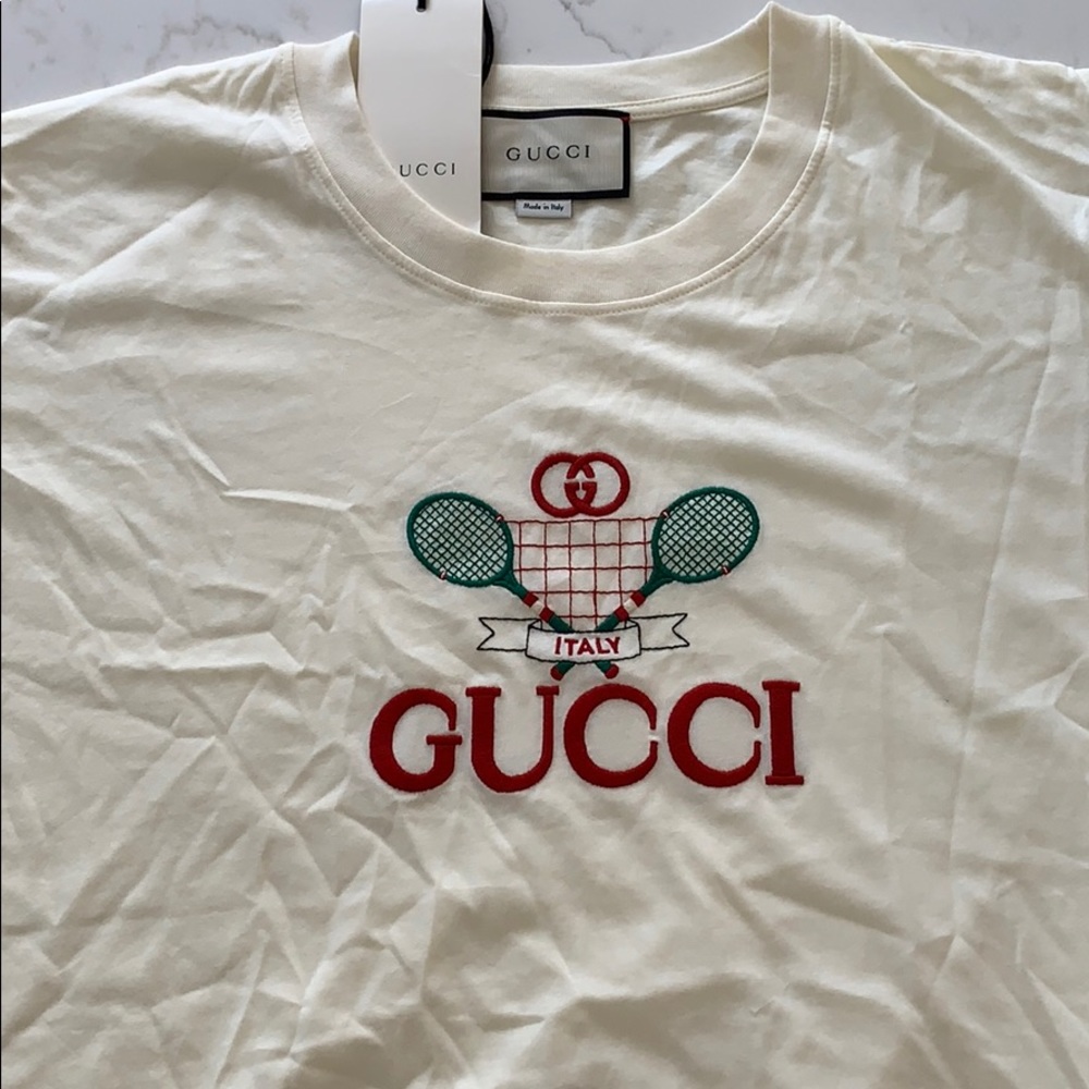 Gucci tennis tee